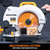 Evolution Rage 3-B 210mm TCT Multipurpose Compound Mitre Saw 240V - 1