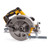 Buy Dewalt DCS570N 18V XR Brushless Circular Saw 184mm (Body Only) at Toolstop