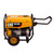 Buy Caterpillar RP3100 industrial Petrol Generator at Toolstop