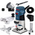 Bosch GKF600 1/4in Palm Router with Accessories 240V - 6