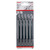 Bosch T344DP Precision for Wood Jigsaw Blades showing 5 pack of blades