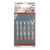 Buy Bosch T118EOF (2608634237) Jigsaw Blades - Flexible for Metal (5 Piece) at Toolstop