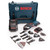 Buy Bosch GOP 18V-28 Brushless Cordless Multi-Cutter Professional Heavy Duty (2 x 2.0Ah Batteries) at Toolstop