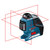 Bosch GLL 3-80 P Professional Compact Multi Line Laser + BM1 Wall Mount - 5