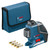 Buy Bosch GLL2-80P 360 Degree Vertical and Horizontal Line Laser at Toolstop