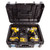 Dewalt DCK368P3T Triple Kit: DCD796 + DCH273 + DCF887 (3 x 5.0Ah Batteries) in 2 x TSTAK II Boxes - 4