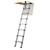 Youngman 301000 Telescopic Loft Ladder Aluminium 2.6 Metres / 8.53 Feet - 4