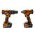 Buy Triton T20TP01 Twin Pack 20V Combi Drill / Impact Driver (275297) (2 x 4.0Ah Batteries) at Toolstop