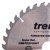 Trend CSB/CC21636T CraftPro Saw Blade Crosscut 216mm x 30mm x 36T - 1