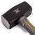 Stanley STHT0-54128 Club Hammer with Fibreglass Shaft 1500g - 2