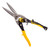 Stanley 2-14-566 FatMax Steel Cutting Aviation Snip - Straight Long Cut 290mm / 11.5 Inch - 6