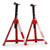 Sealey AS3000 Axle Stands 2.5 Tonne Capacity Per Stand 5 Tonne Per Pair Medium Height - 3