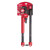 Buy Milwaukee 48227314 Cheater Adaptable Pipe Wrench - 3 Length Design at Toolstop