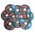 Metabo 6.16359.00 Inox Cutting Discs in Tin 125 x 1 x 22.23mm (Pack Of 10) - 1