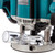 Makita RP2301FCX Plunge Router 1/2 Inch 240V - 4
