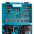 Makita HR166DSAE1 10.8V CXT SDS Plus Rotary Hammer (2 x 2.0Ah Batteries) with 65 Accessories - 1