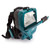 Makita DVC260Z Cordless Backpack Vacuum Cleaner 2 x 18V (Body Only) - 1
