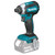 Makita DTD153Z 18V LXT Brushless Impact Driver (Body Only) showing ghost battery