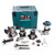 Makita DRT50ZJX3 18V LXT Router/Trimmer Body Only with 4 Bases & 2 Guides - 5