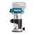 Makita DRT50ZJ Router/Trimmer 18V Cordless Brushless (Body Only with Trimmer Base And Straight Guide) in Makpac Case - 4