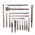 Buy Makita D-53073 SDS Plus Chisel Set in Pouch (17 Piece) at Toolstop
