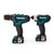 Makita CLX201AJ 18V CXT Twin Pack - DF331D Drill Driver + TD110D Impact Driver (2 x 2.0Ah Batteries) - 5