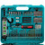 Buy Makita DHP453RFTK 18V Cordless Combi Drill (2 x 3.0Ah Batteries) with 101 Piece Accessory Set at Toolstop
