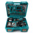 Makita DHP453RFTK 18V Cordless Combi Drill (2 x 3.0Ah Batteries) with 101 Piece Accessory Set - 1