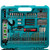 Buy Makita DHP453 18V Cordless Combi Drill (2 x 1.5Ah Batteries) with 101 Piece Accessory Set at Toolstop