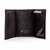 Buy JCB W1 Nylon Weave Bi-Fold Wallet in Black at Toolstop