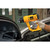 Dewalt D26414 2000W LCD Premium Heat Gun (240V) in use softening car door rubber