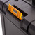 Dewalt DWST1-71195 TStak VI Tool Storage Box 23 Litres with Tote Tray - 5