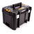 Dewalt DWST1-71195 TStak VI Tool Storage Box 23 Litres with Tote Tray - 6