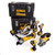 Dewalt DCK694P3 18V Brushless 6 Piece Kit - DCD996 XRP Combi Drill, DCF887 Impact Driver, DCS391 Circular Saw, DCG412 Angle Grinder, DCS331 Jigsaw & DCL040 Torch (3 x 5.0Ah batteries) with 2 x DS300 Kitboxes - 5