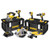 Buy Dewalt DCK692M3 18V XR 6 Piece Kit - DCD985 Combi Drill, DCF885 Impact Driver, DCS391 Circular Saw, DCS331 Jigsaw, DCG412 Grinder & DCL040 Torch (3 x 4.0Ah Batteries) with 2 x TOUGHSYSTEM Boxes at Toolstop