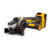 Dewalt DCK623P3 18V XR Brushless Compact 6 Piece Kit - DCG405 Small Angle Grinder, DCS367 Reciprocating Saw, DCS570 Circular Saw, DCF887 Impact Driver, DCD796 Hammer Drill Driver & DCL050 LED Light (3 x 5.0Ah Batteries) with 2 x Toughsystem Kitboxes - 5