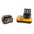 Dewalt DCK357T2 18/54V 3 Piece Kit - DCD796 Combi Drill, DCH333 SDS Hammer & DCS575 Circular Saw (2 x FLEXVOLT 6.0Ah Batteries) with 2 x TOUGHSYSTEM Boxes - 4