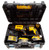 Dewalt DCF620P2K 18V Brushless Collated Drywall Screwdriver (2 x 5.0Ah Batteries) in open case