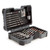 Bosch 2607017328 HSS-G Drills for Metal / Screwdriver Bit Set (35 Piece) - 1