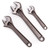 Bahco ADJUST3 80 Series Adjustable Wrench Set (3 Piece) - 4