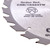 Buy Trend CSB/18424TW CraftPro Saw Blade General Purpose 184mm x 24T at Toolstop