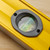 Stanley 1200mm / 48" FatMax Spirit Level 3 Vials ( 1-43-548) close up of vial