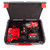 Buy Milwaukee M18 ONEFHIWF12-503X FUEL ONE-KEY Impact Wrench 1/2in Drive (3 x 5.0Ah Batteries) at Toolstop