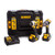 Buy Dewalt DCZ285M2T 18V Twin Pack - DCD785 Combi Drill + DCF885 Impact Driver (2 x 4.0Ah Batteries) at Toolstop