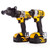 Dewalt DCK290M2T 18V XR Twin Pack - DCD985 Combi Drill + DCF885 Impact Driver (2 x 4.0Ah Batteries) - 9