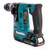 Makita HR140DWAE1 12Vmax Cordless Rotary Hammer 14mm (2 x 2.0Ah Batteries) with 64 Accessories  - 3