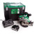 HiKOKI C 18DBAL 18V Brushless Circular Saw 165mm (2 x 5.0Ah Batteries) - 4