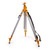 Dewalt DE0735 5/8" Elevated Construction Tripod (1.2M-2.84M) - 5