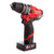 Milwaukee M12 FPDXKIT-602X 12V Fuel Percussion Drill + Chuck (2 x 6.0Ah Batteries) - 2