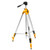 Dewalt DE0733 1/4" Adjustable Head Laser Tripod (0.97m-2.48m) - 1